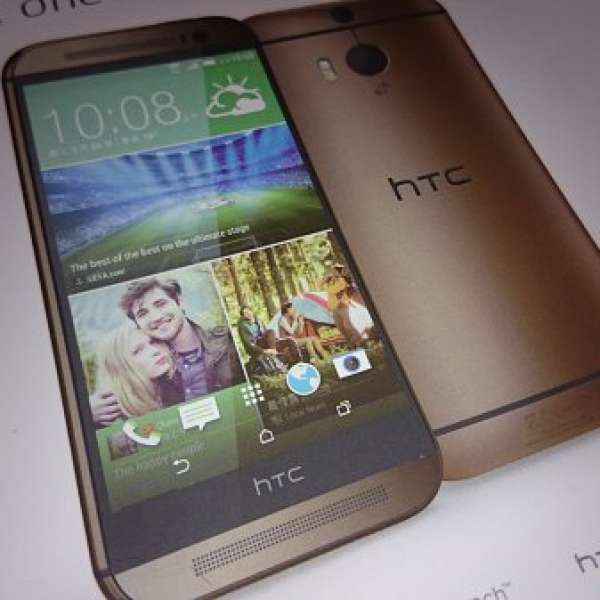 全新行貨HTC One M8