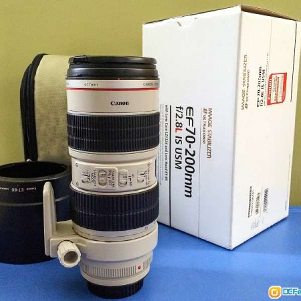 Canon 70-200 f2.8L IS USM