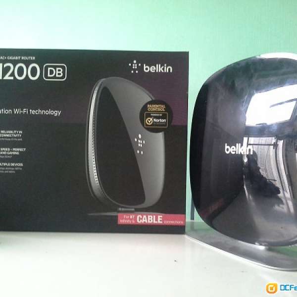 belkin AC 1200 DB