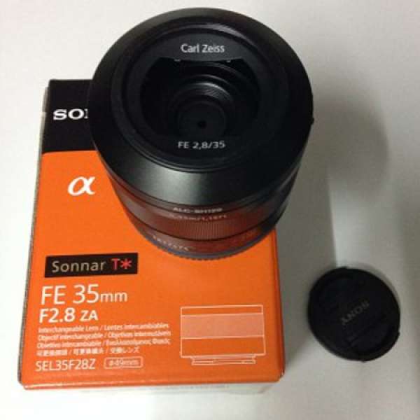 Sony Zeiss Sonnar T* FE 35mm f2.8 ZA