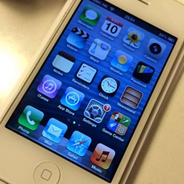 iPhone 4 16g 白色行貨（新净）
