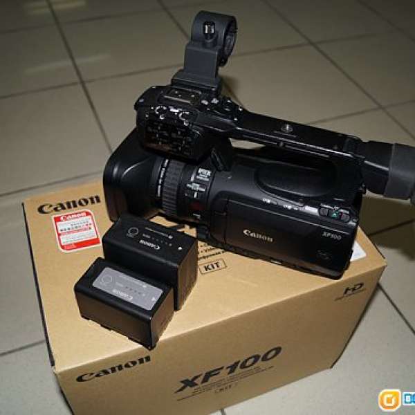 Canon XF 100