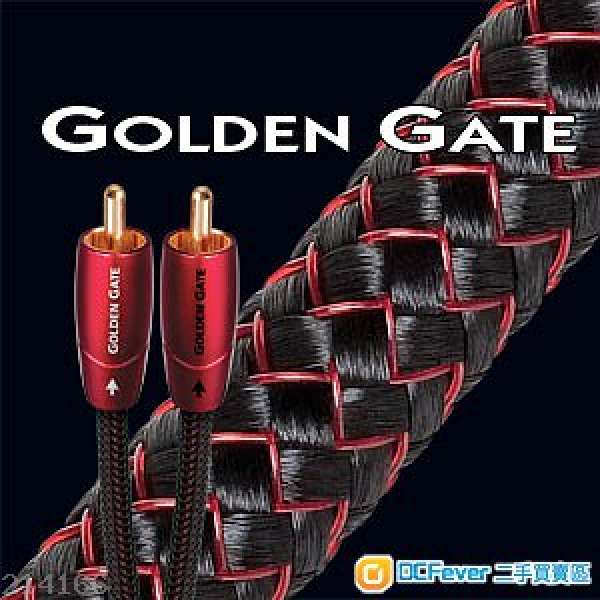 Audio Quest Golden Gate 3.5mm to RCA 訊號線