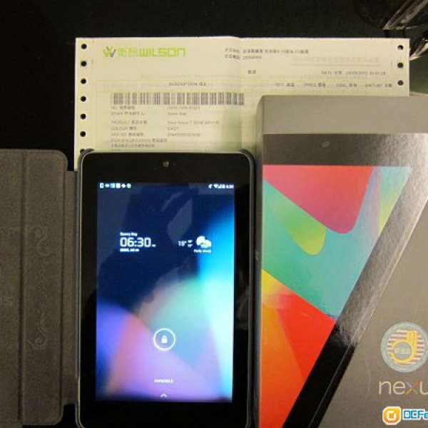 Asus Nexus 7 2012 32G - 3G (行貸保至9月尾)