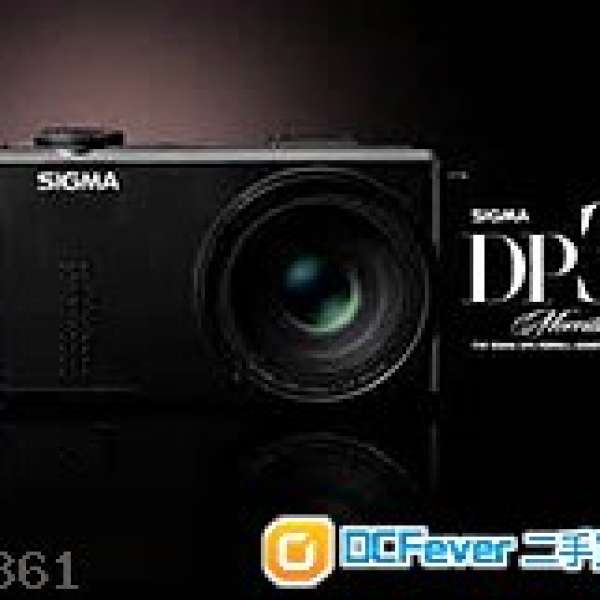Sigma DP3 Merrill DP3M 99%New 行貨-Leica級數十分一價錢,享受頂級畫質4608 萬像素