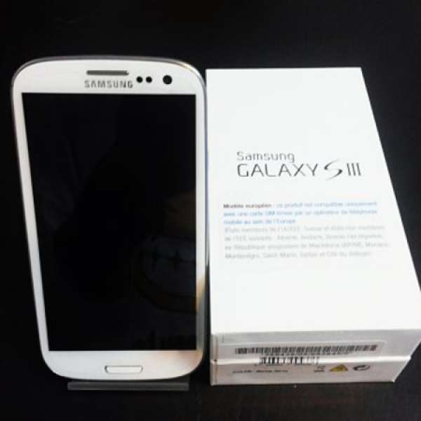 Samsung GALAXY S III I9300 Lte 白色 韓板 Fullset
