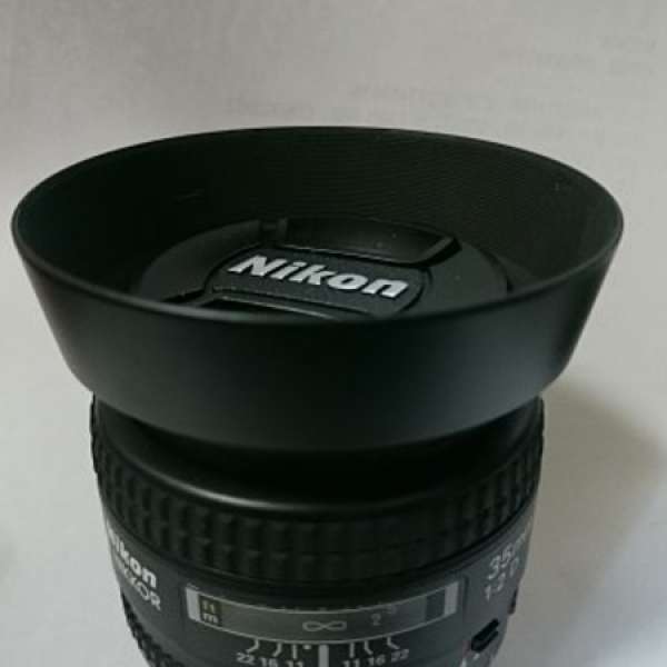 Nikon AF Nikkor 35mm f/2D