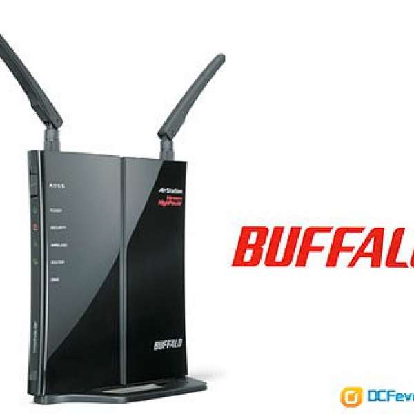 95％新 100%正常 Buffalo WHR-G300N Router 路由器
