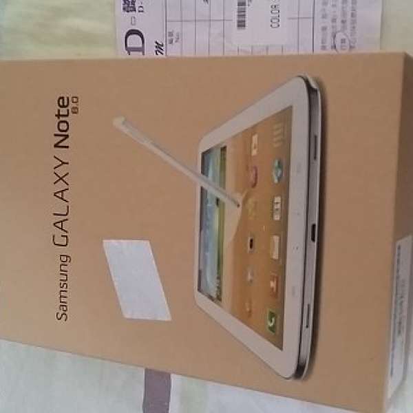 Samsung Galaxy Note 8.0 LTE White N5120