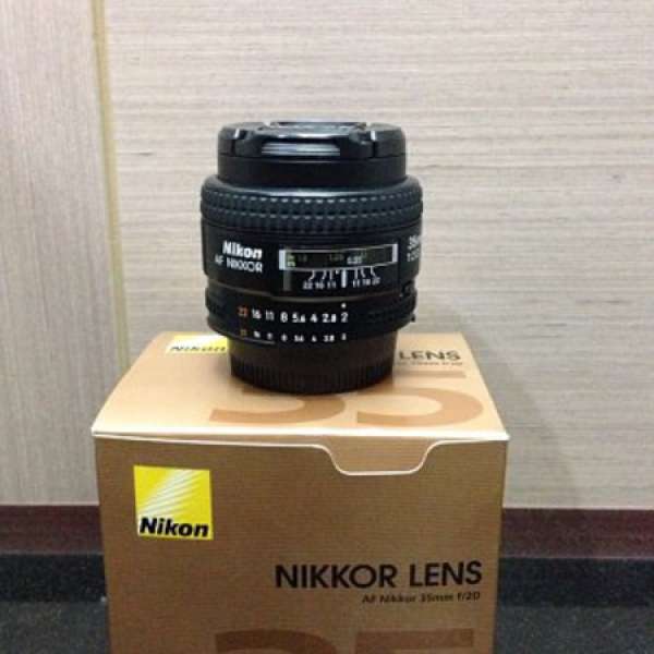 Nikon AF 35mm F2 D