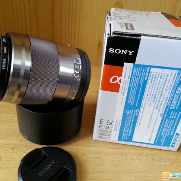 Sony NEX 50mm/1.8, OSS. 有保