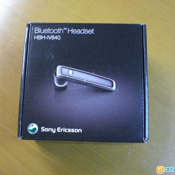 全新Sony Ericsson bluetooth headset HBH-IV840 藍芽耳機