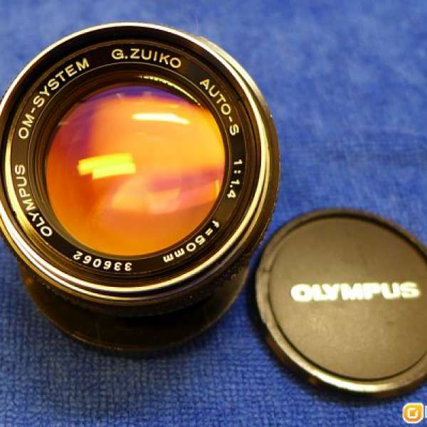 Olympus 50mm F1.4 Silver nose