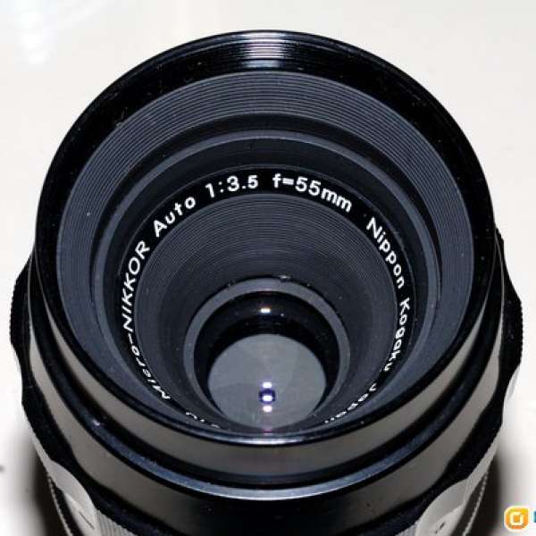 Nikon 55mm f3.5 micro / marco auto factory ai plus M2 tube (1:1)