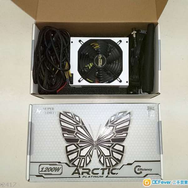 Super Flower Artic Platinum 1200W 80+ Power Supply