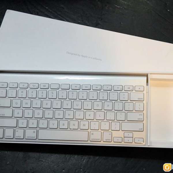 100% New 線條流麗的鋁金屬 Apple Wireless Keyboard