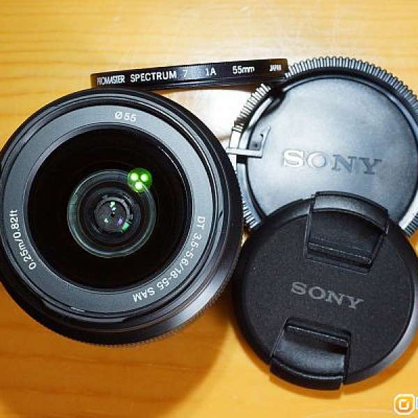 Sony SAL-1855/DT 18-55mm f/3.5-5.6 SAM