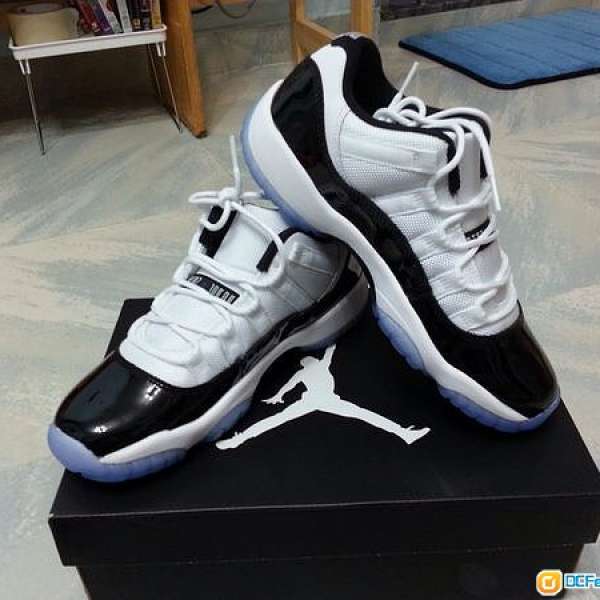 AIR JORDAN 11 RETRO LOW CONCORD 女裝Size US5.5