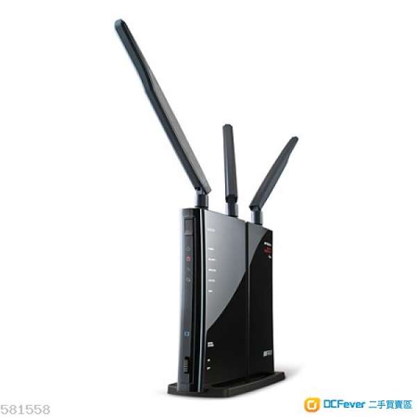 BUFFALO AirStation™ HighPower N450 Gigabit Router (99% New)