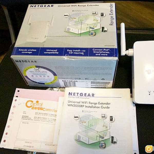 Netgear WiFi Range Extender WN3000RP