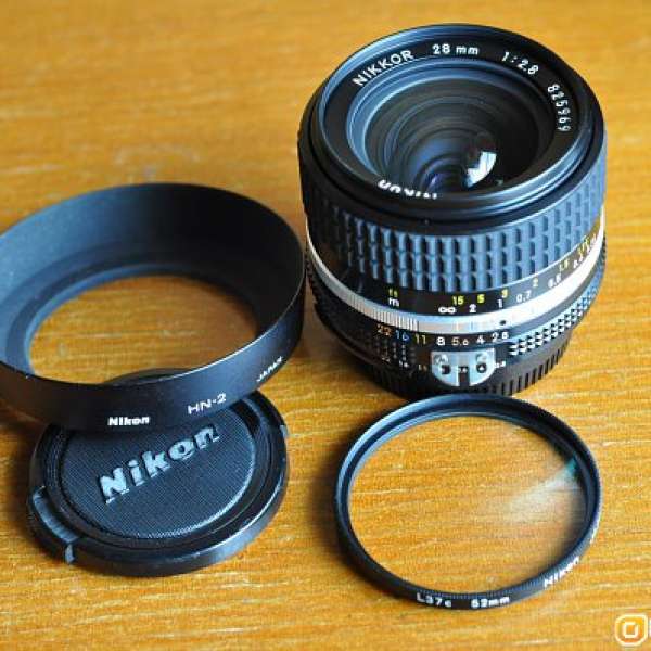 Nikon Ais 28mm f2.8