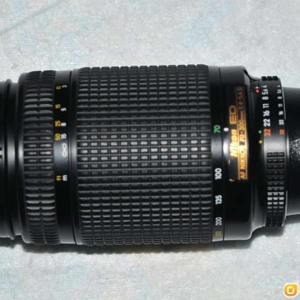 Nikon AF 70-300 F4-5.6 ED