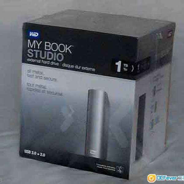 全新WD My Book Studio 1TB Mac External HDD ($600 first come 1st serv)