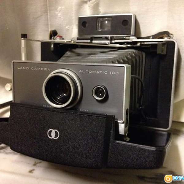 Polaroid Land Camera 100 風琴 蛇腹撕拉即影即有