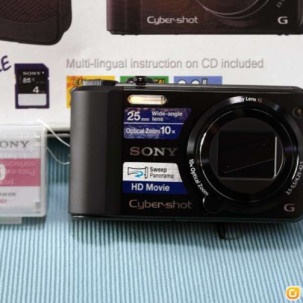 未开封 全新 Sony Cyber Shot H-70 (Grand New)