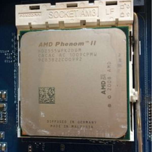 AMD Phenom2 555處理器加Asrock 880GM-LE主機板