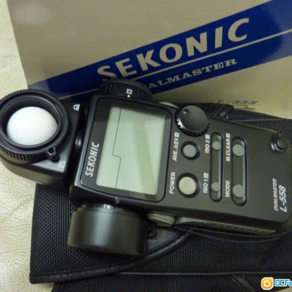 Sekonic 世光測光錶 L-558