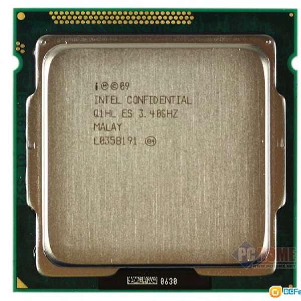 Intel i7-2600K CPU 1155 socket