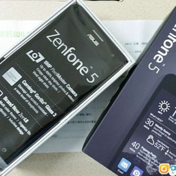 出售99.9%新 Asus ZenFone 5 黑色$1100 衛訊行