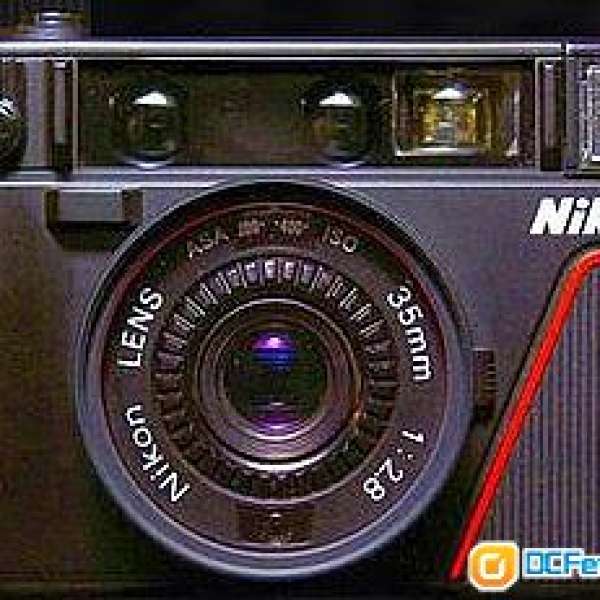 Nikon L35AF 35MM f2.8鏡