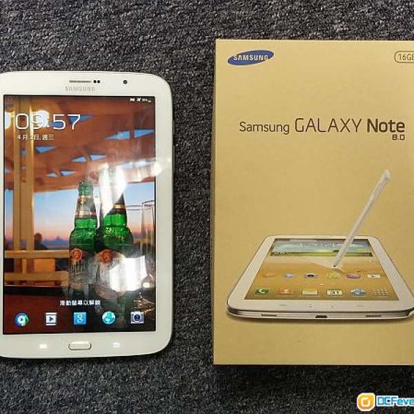 Samsung Galaxy Note 8.0 N5120 98% new 送全新原裝藍芽