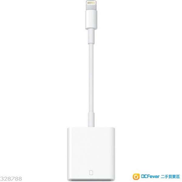 Apple 原裝 Lightning to SD Card Camera Reader