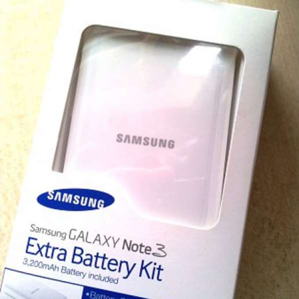 ★Samsung Note 3 Battery kit ★電池充電座套裝(香港行貨)