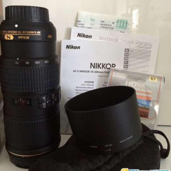 Nikon 70-200 f4 vr