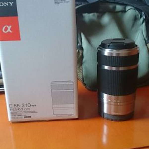 Sony SEL55210 E 55-210mm F4.5-6.3 OSS 遠攝變焦鏡頭