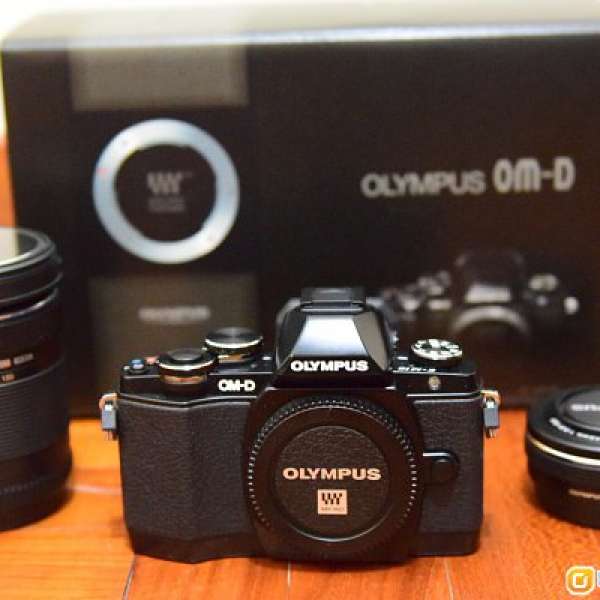 Olympus OM-D E-M10  黑色，復古味極重
