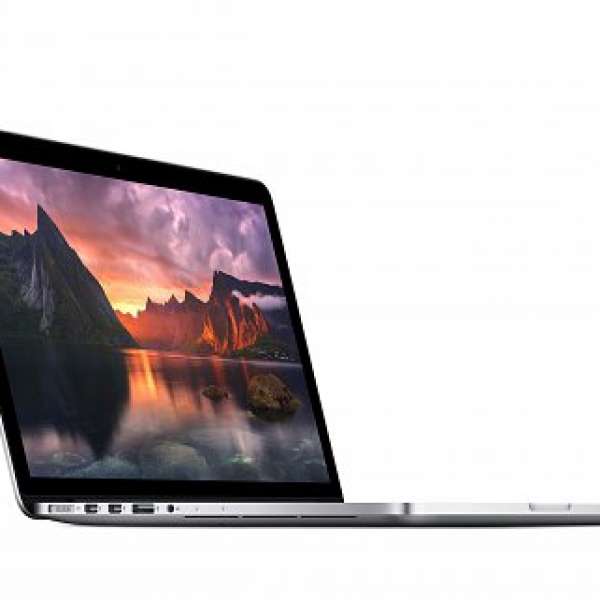 至少九成五新 MacBook Pro 13.3-inch Retina 256GB 三年保養
