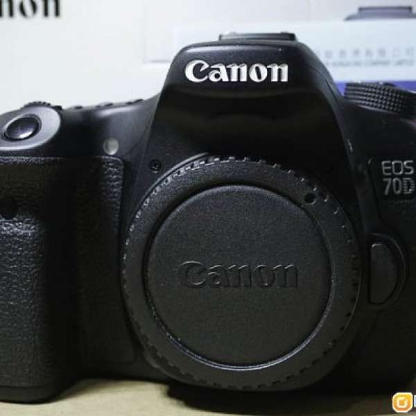 Canon EOS 70D 淨機身