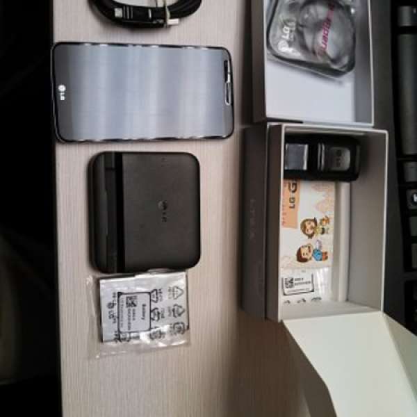 近全新LG F320s f320 g2 黑色全套有盒三碼合一