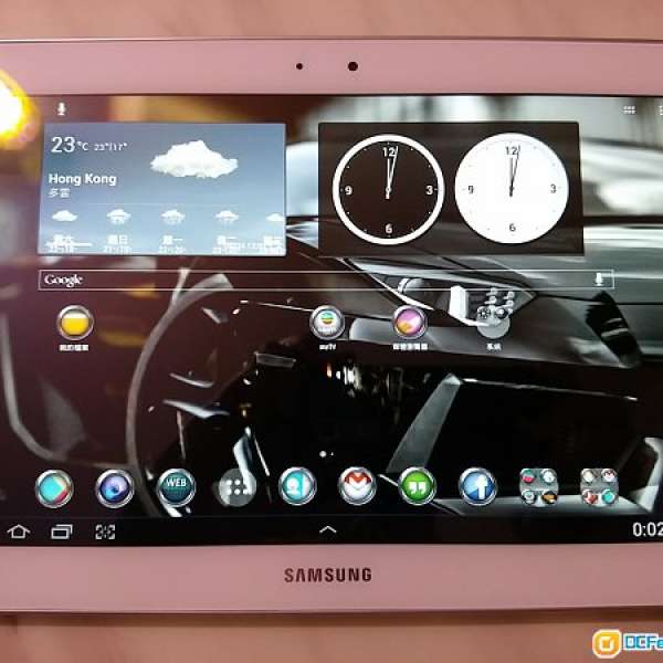 Samsung Tab2 10.1 白色 99% New GT-P5110