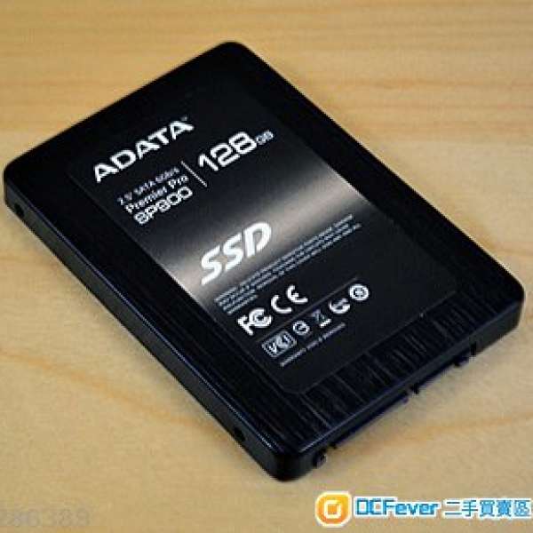 全新未開盒 Adata ASP900S3 128GB SSD SATA III 2.5吋硬盤 (一年保養)