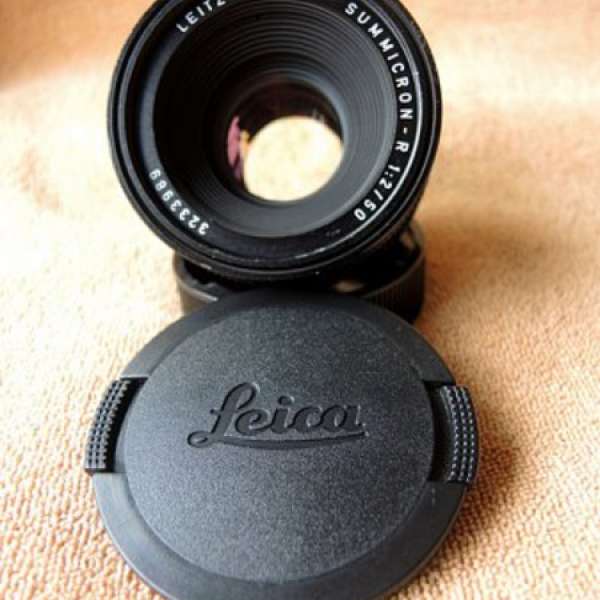 Leica R Leitz Summicron 50mm f2 (Made in Canada)