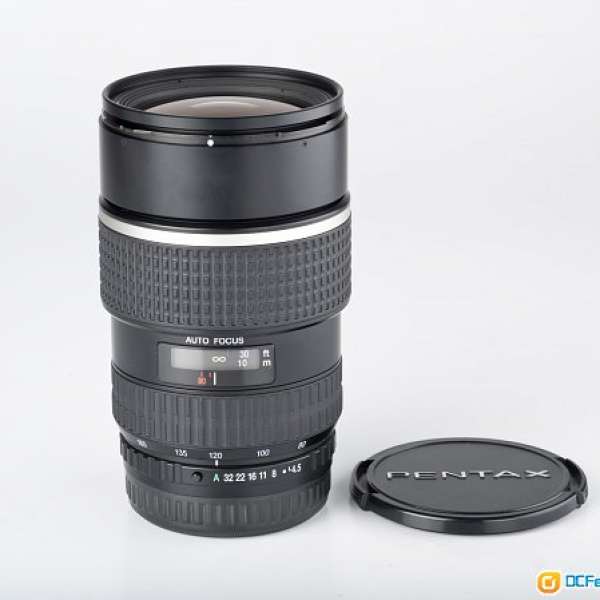 SMC Pentax-FA 645 80-160mm F4.5, 95%New, $3800