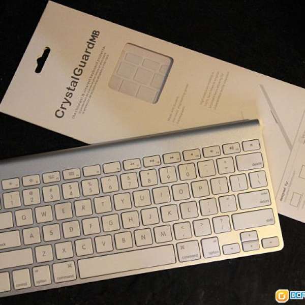 95% 新線條流麗的鋁金屬 Apple Wireless Keyboard