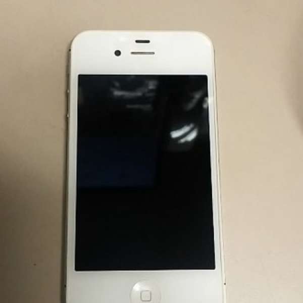 出售 Apple iPhone 4S 16GB 白色 - 90%新淨, 100%work