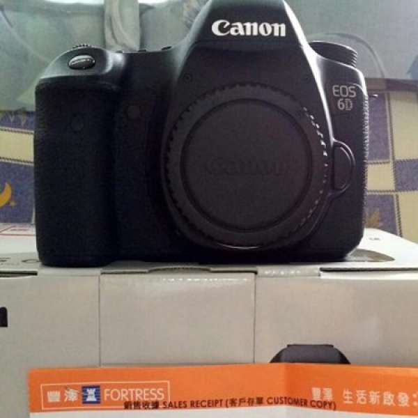 Canon EOS 6D（2個月機身）